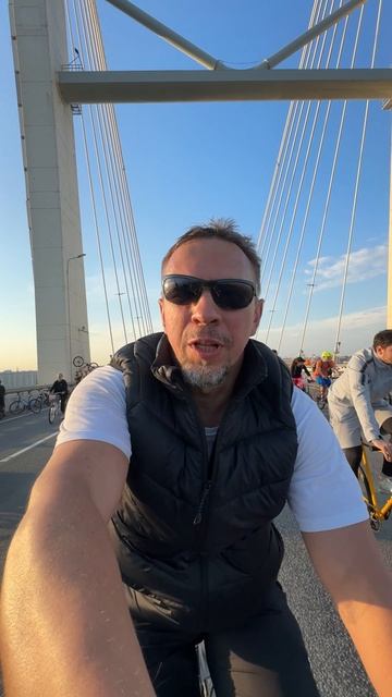 Велопробег Питер