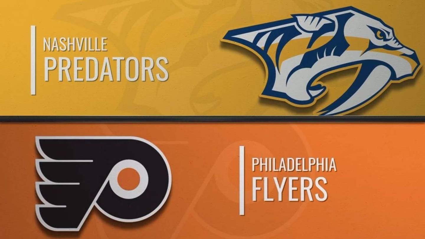 28.11.2024  | Нэшвилл Предаторз — Филадельфия Флайерз | Nashville Predators — Philadelphia Flyers