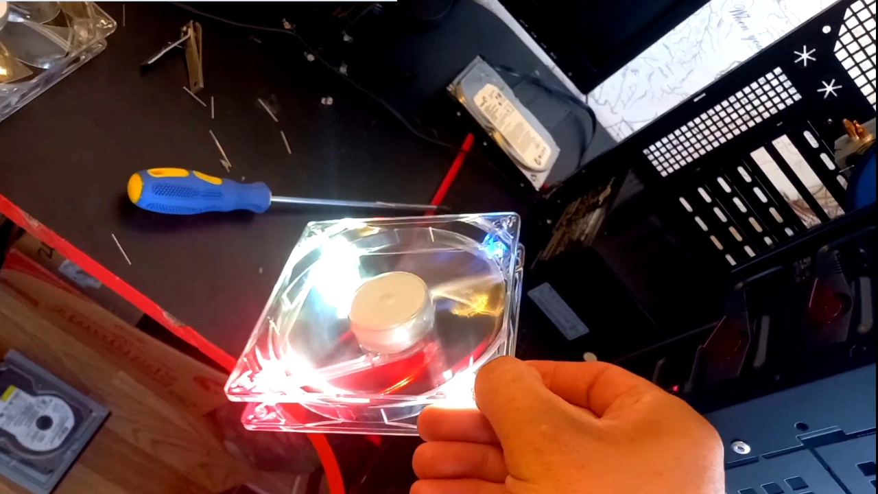 Сборка на RYZEN часть 3