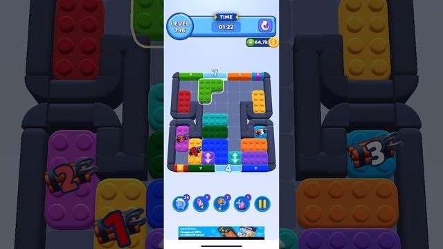 Color Block Jam 796