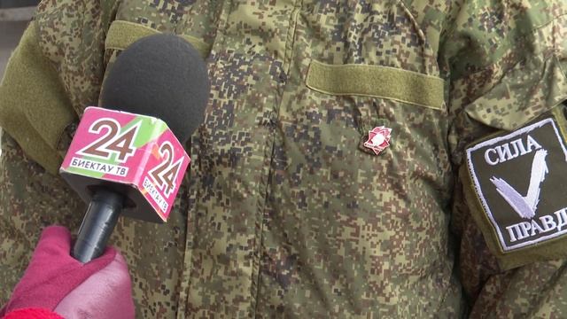 Чтобы наши мотоциклы там наших бойцов не подвели, рабо