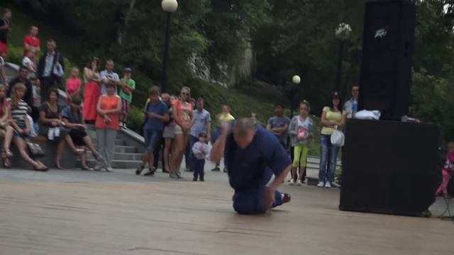 Vladivostok Dance Battle | 19.07.2014 | Руденко Влад vs.Фомикс | Hip-Hop final