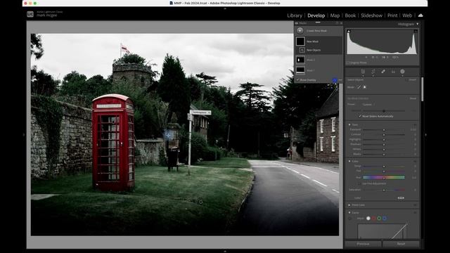 How to Add MIST to a Landscape in LIGHTROOM