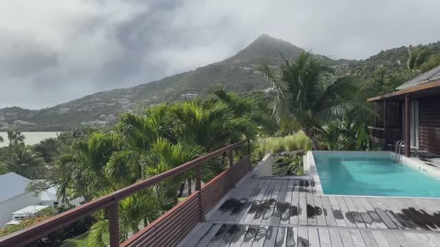 LE SERENO | LUXURY HOTEL Saint-Barthélemy 4K | St. Barts Caribbean