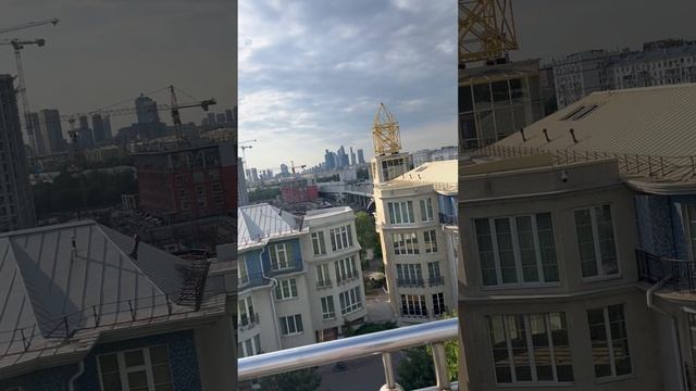 23-05-2025. Москва. Российская академия наук. Смотровая площадка.