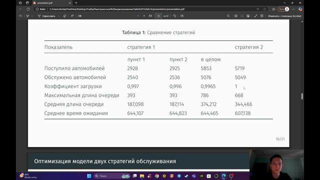 Защита презентации по лабораторной работе 16