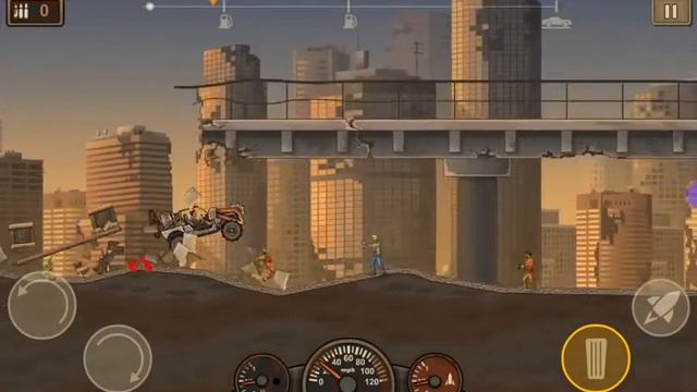 Самые сложные миссии в earn to die 2 части за сегодня
