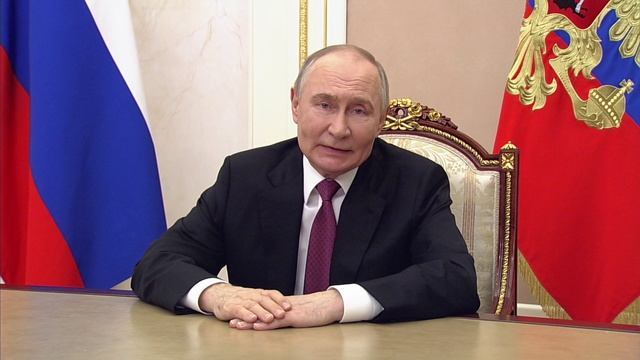 В. Путин поздравление со 100-летием выхода первого номера «Комсомольской правды», 24 мая 2025 года