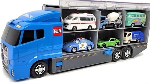 13 Автомобилей типа Tomica☆ Tomica открыта и хранится в автоколонне Okataduke!