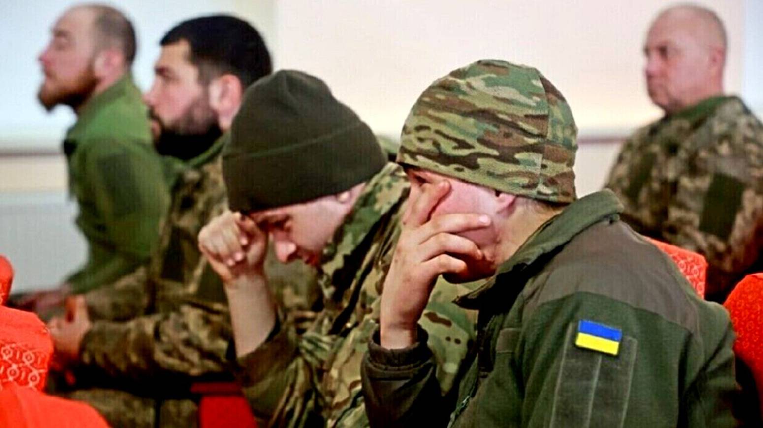 Военнопленные ВСУ заявили, что не хотят вновь воевать против России