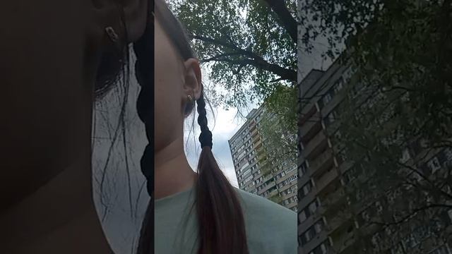 первый день каникул?дождь, 😲-✨возвращение из парка!✨