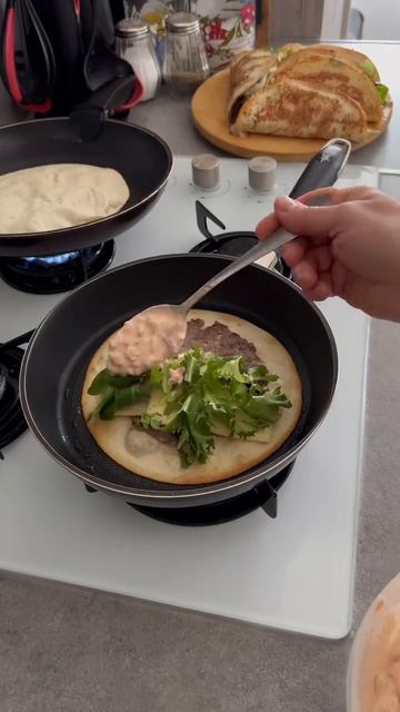🫓🥙 Когда хочется СЕБЯ побаловать ВКУСНЫМ ужином, ОБЯЗАТЕЛЬНО приготовьте эти ЛЕПЕШКИ