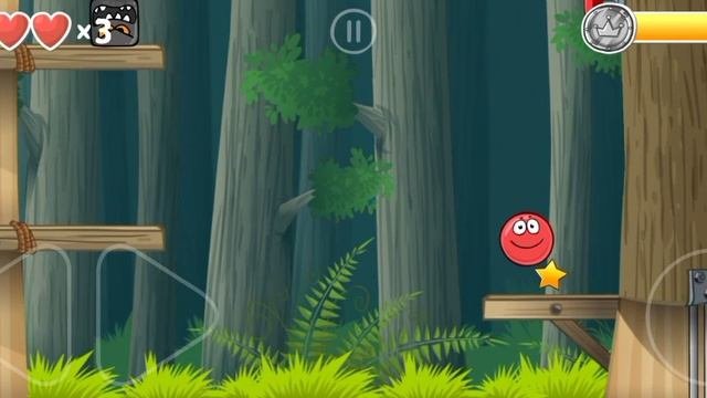 Red ball 4 прохождение 3 часть!