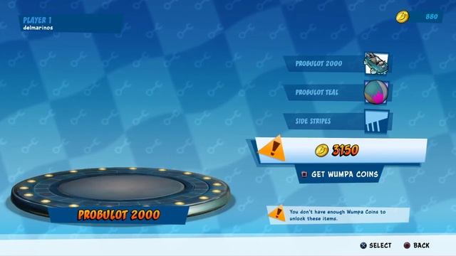 Как купить тачку  Crash™ Team Racing Nitro-Fueled