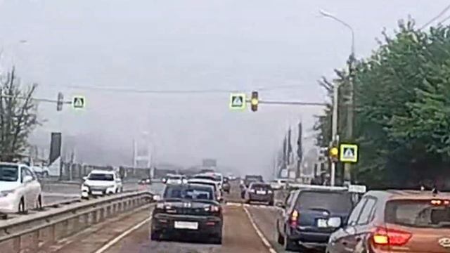 #ПДД. г. Иркутск. Проезд на красный свет.