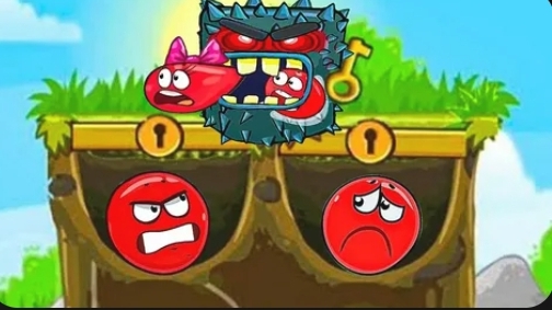 КРАСНЫЙ ШАРИК МУЛЬТИКИ НЕСНОСНЫЙ ШАРИК КРАСНЫШ КРАСНОВИЧ