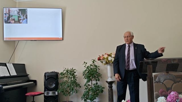 Пастор Бакухин Михаил проповедь учение о спасении