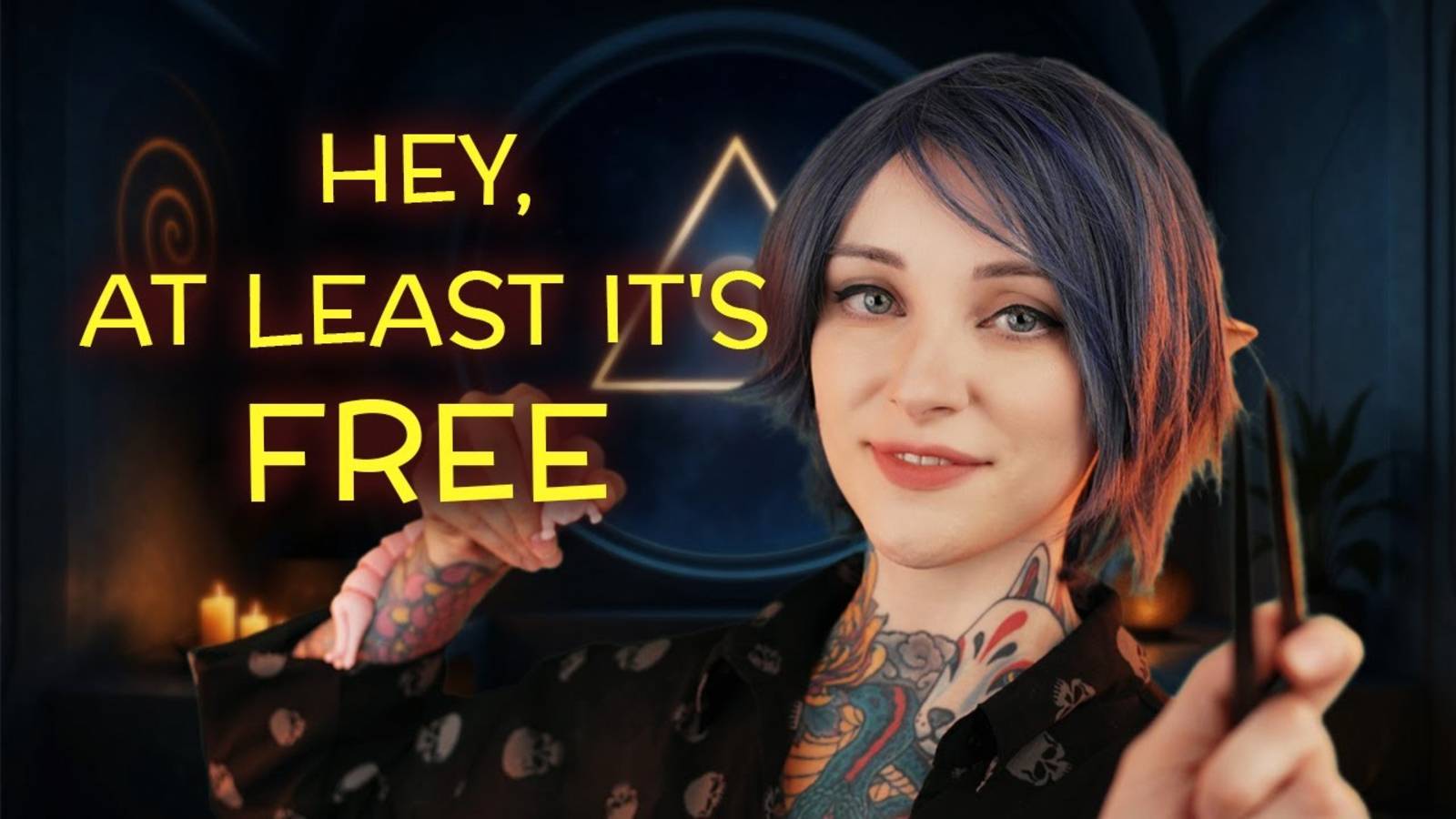 [AnnAnn ASMR] Suspicious Energy Healer // face touching, aura cleansing, slightly trippy