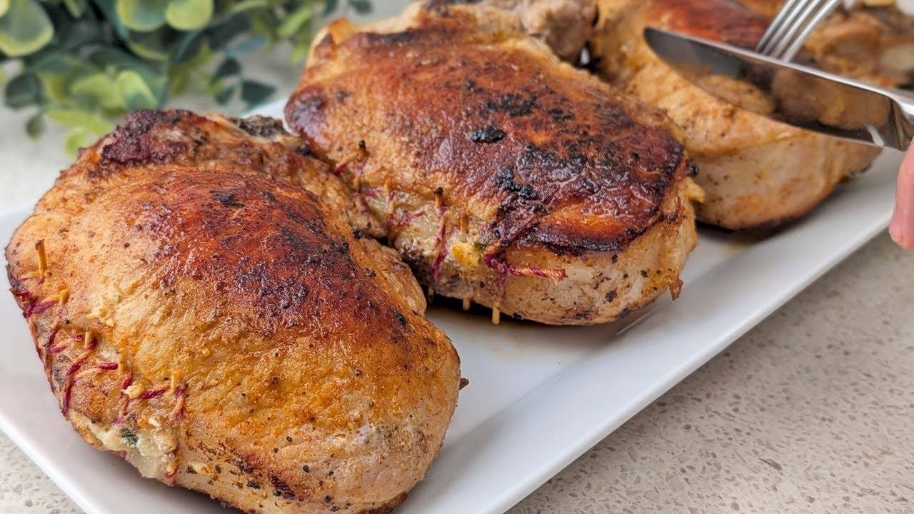 Невероятно ВКУСНОЕ МЯСО В ДУХОВКЕ! Отличное горячее блюдо на праздничный стол и не только!