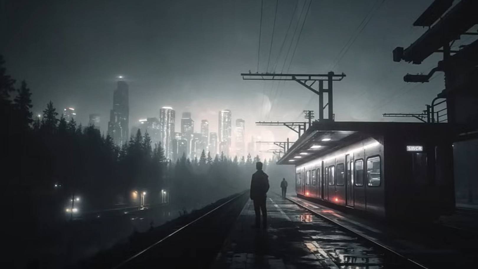 Wednesday Transit🔺A Cyberpunk Ambient Song For Those Who Travel Alone