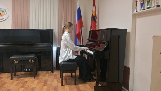 Рудакова Полина Ж.Муре Бурре