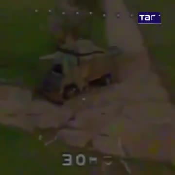 Операторы FPV-дронов бригады "Конвой Е. И. В." добровольческого корпуса уничтожили украинский бро...