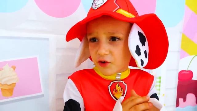 Влад Никита (Vlad Nikita) - Никита играет в магазин мороженого