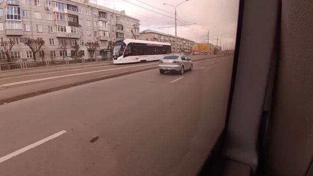 Поездка на автобусе ЛиАЗ 5292.65 по маршруту 95 в Краснояр?