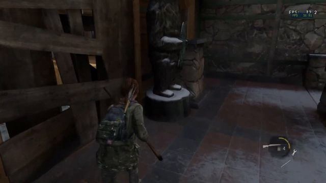 Прохождение LAST OF US на ПК разрешение 4К часть 11 встреча с каннибалами