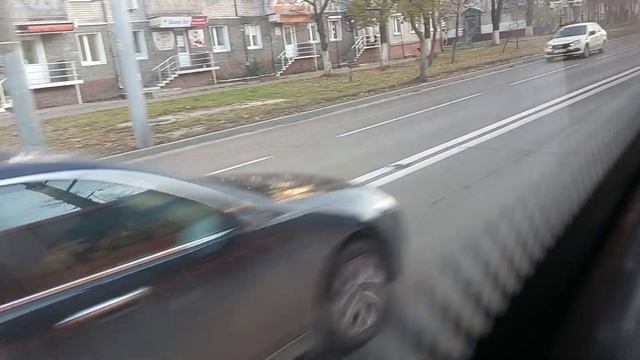 поездка на 301 маршрутке ПАЗ 320414 до ТРЦ Крыма Нижний Нов