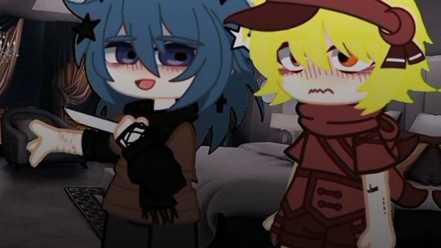 ×[_Меме:Это ради тебя!_]× ~{Пейринг:Феликс/Зонт}~   •|Ого э