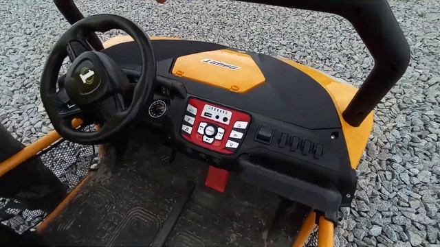 Детский электромобиль Багги Rivertoys P555PP