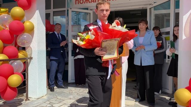 Видеорепортаж с последнего звонка в АСОШ №1👍🏻🎉👍🏻