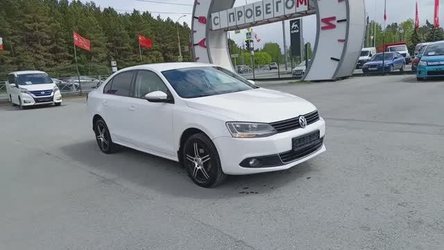 Volkswagen Jetta 1,6 л. Бензин АКПП  (105 л.с.) 2012
