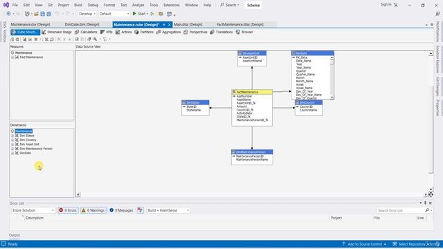 23. (SSAS-SQL Server) Time Intelligence for SSAS and External BI tools Connection