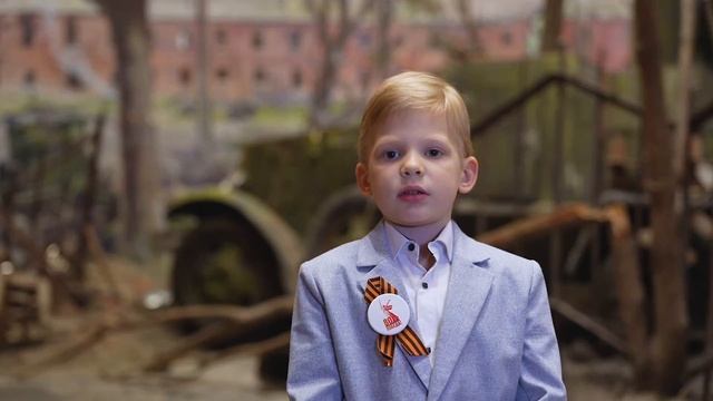 "Рассказ танкиста" (автор: А. Твардовский), Читает: Игорь Зайцев, 6 лет