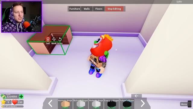 Поззи КУПИЛ ПЕНТХАУС ЗА 5.000.000 $$$ В ROBLOX MAD CITY
