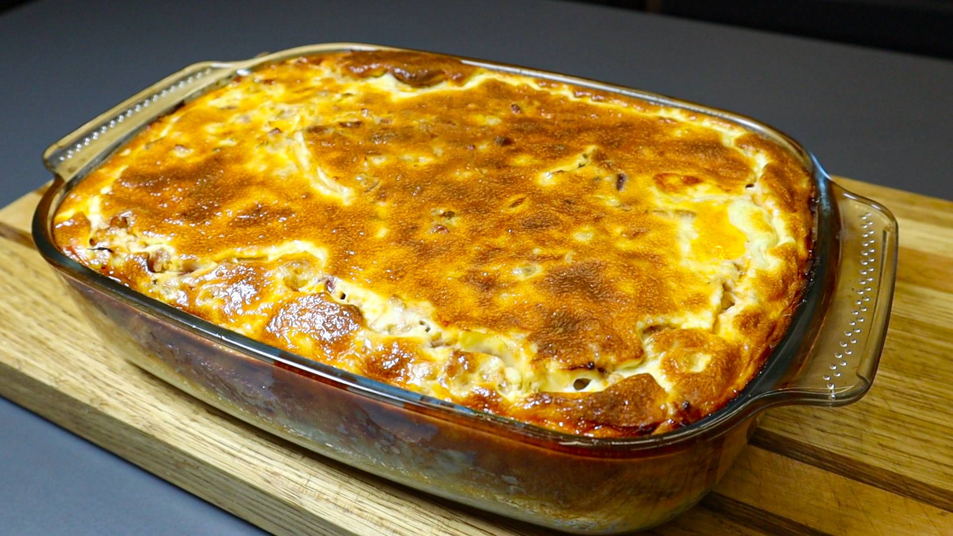 Просто натрите картофель на терке! Самый вкусный рецепт для семейного ужина.