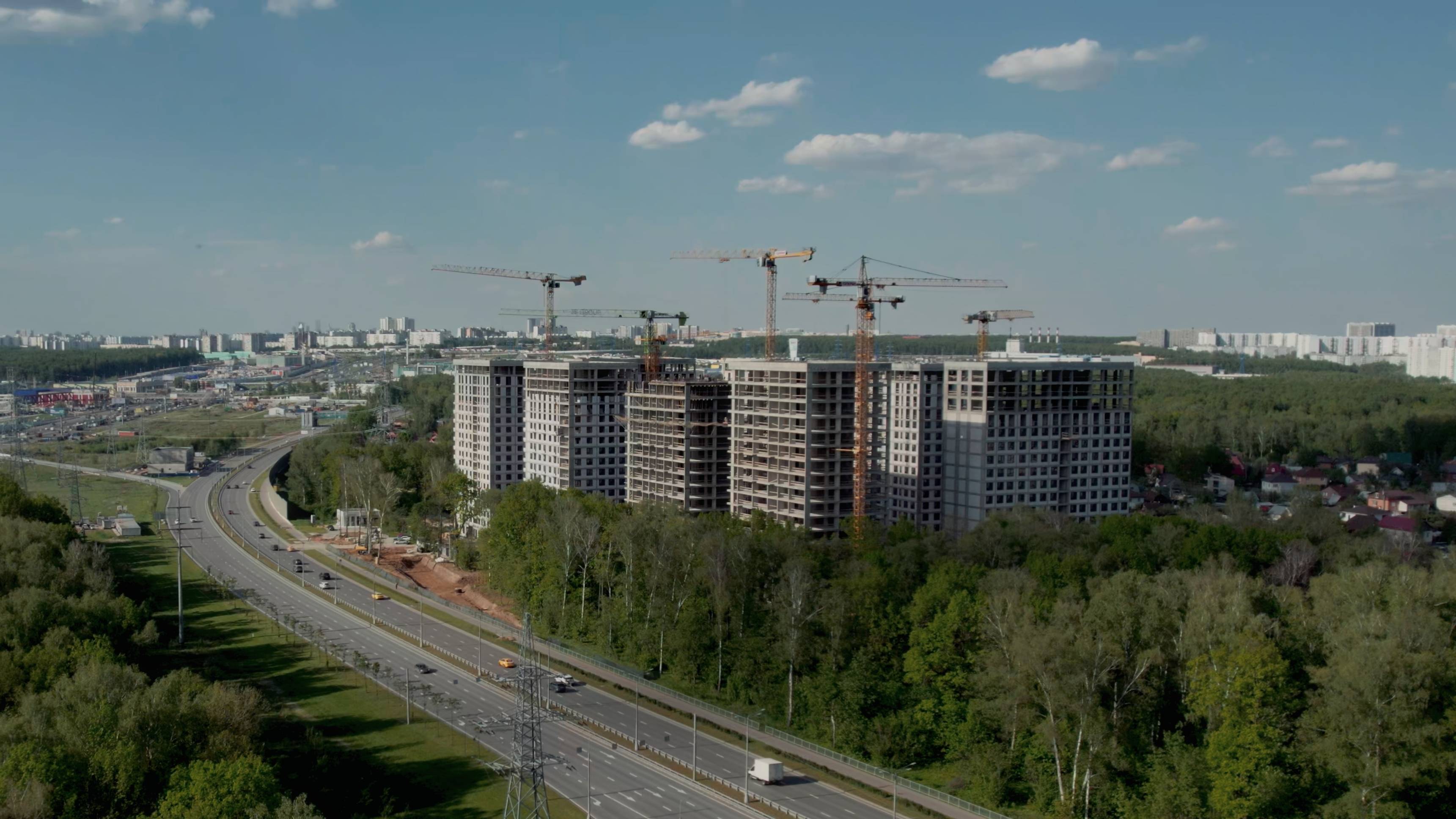 Foreville | Динамика строительства | Май