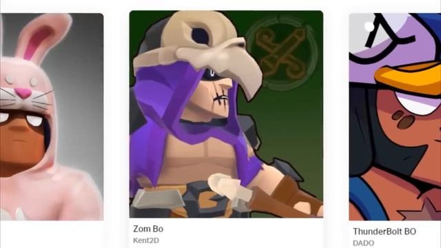 Поззи НОВЫЕ  СКИНЫ  В BRAWL STARS, КОТОРЫЕ НЕ ВЫШЛИ 🔥