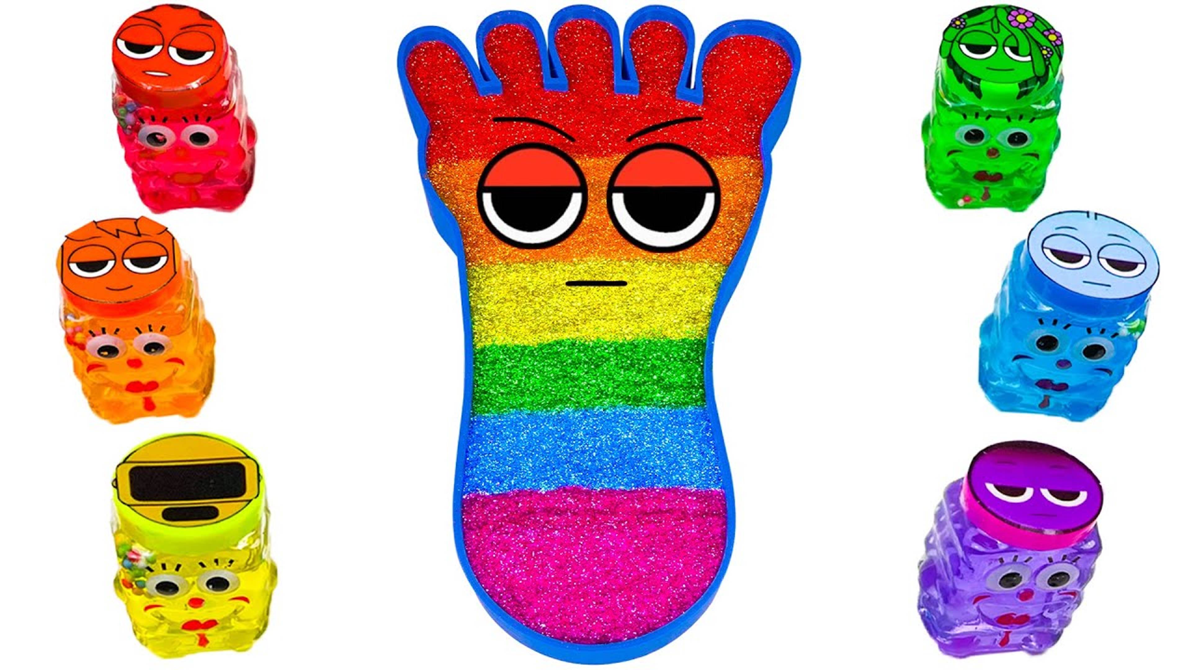 Детский ASMR, мультики для детей, учимся и развиваемся