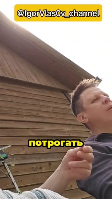 Молекулы такие. Мы просто вибрируем, не мешай