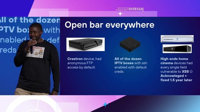 От яхтинга до рутинга: эксплуатация уязвимостей IoT для полной компрометации устройств