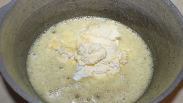 Бельгийские вафли с творогом и изюмом