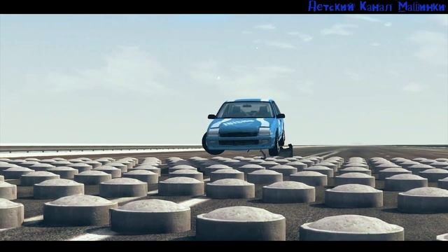 НОВЫЙ МУЛЬТФИЛЬМ про машинки для мальчиков beamng drive ава