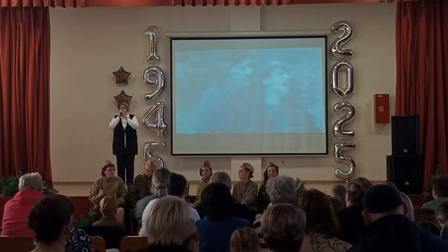 Песня "Сестричка" муз.М. Фрадкина, сл. И. Шаферана. Исполняю я на концерте к Дню Победы в 2025 году.