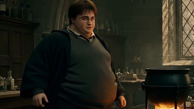 Английский на слух. Harry Potter