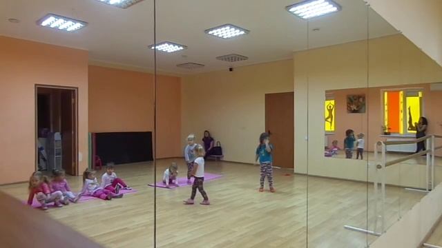 21/10/2015 Хип-Хоп! Джаз Фанк! Малыши 3-4 года! Диана Петросян Фитденс Часть 1