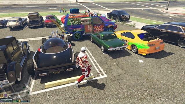 Grand Theft Auto V Выставка