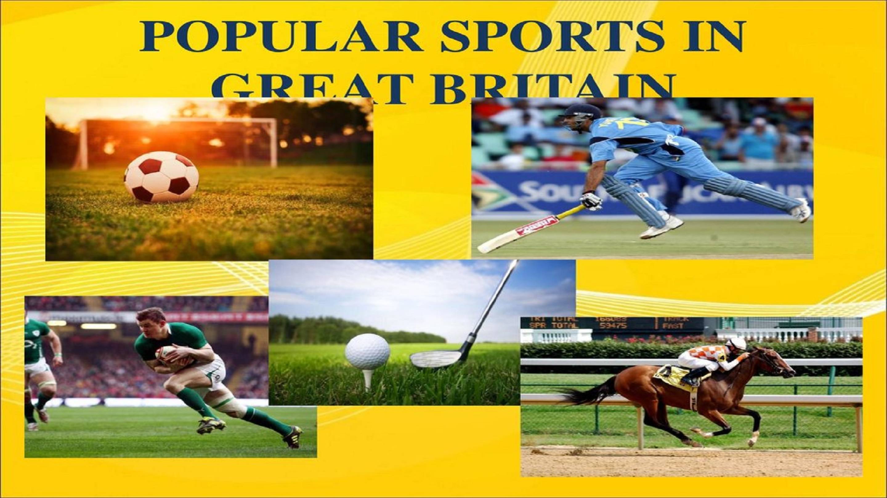 LESSON➤ SPORTS IN THE UK⚽🏚